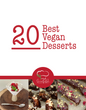 20 Best Vegan Desserts Ebook